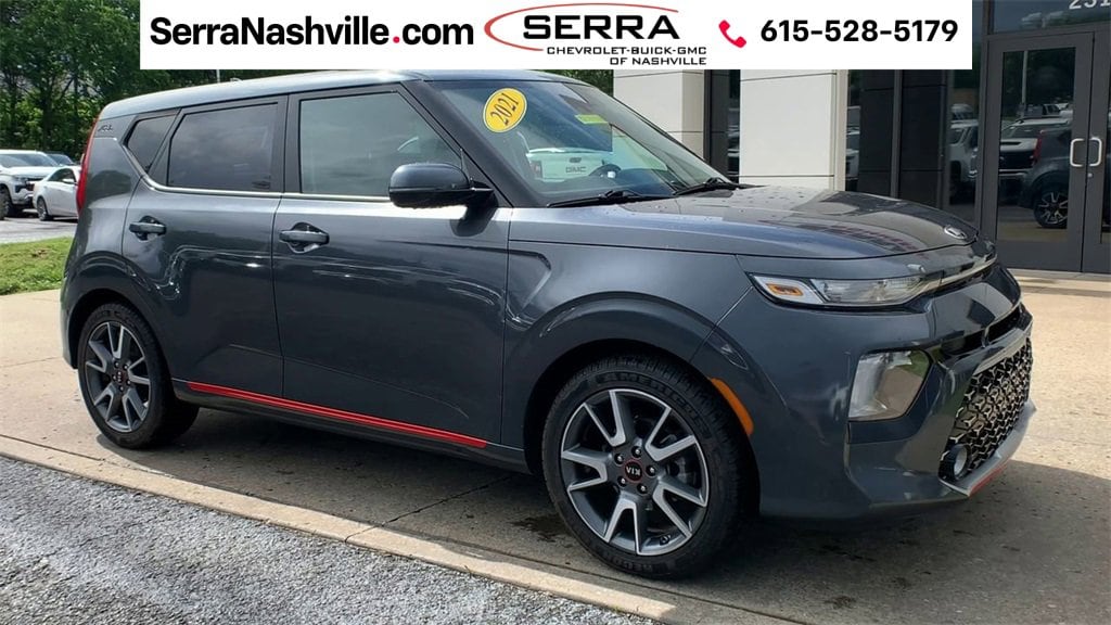 Used 2021 Kia Soul GT-Line with VIN KNDJ63AU4M7741948 for sale in Madison, TN
