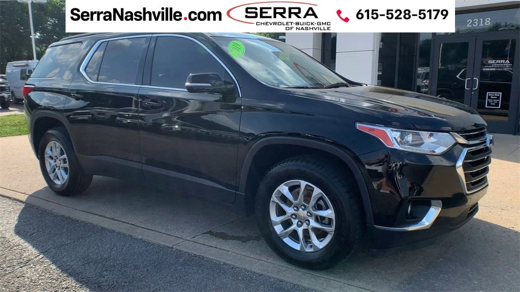 Used 2019 Chevrolet Traverse 1LT with VIN 1GNERGKW6KJ282137 for sale in Madison, TN