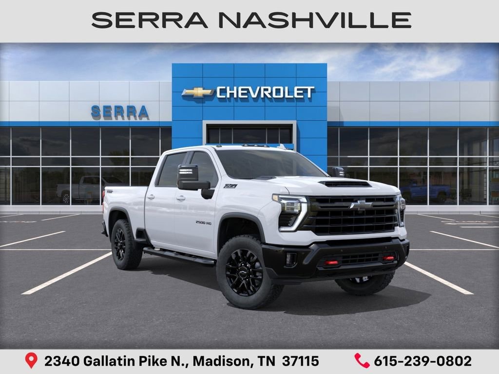 2026 Chevrolet Silverado HD LTZ 4WD Crew Cab Standard Box's photo