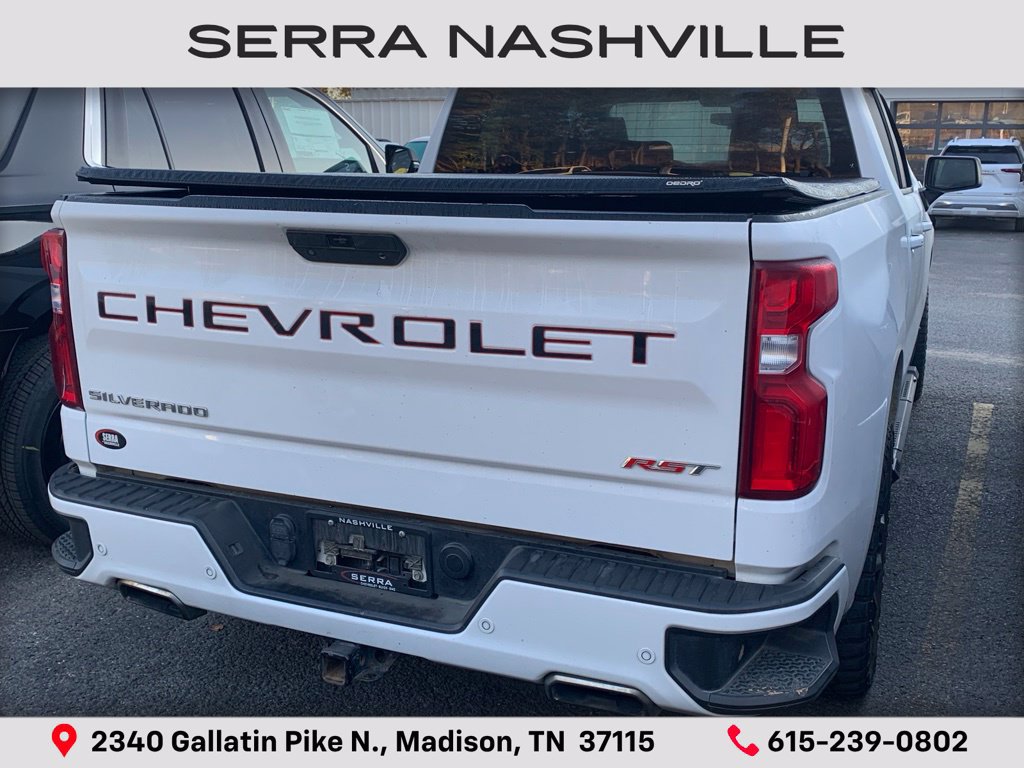 Used 2019 Chevrolet Silverado 1500 RST Truck Crew Cab