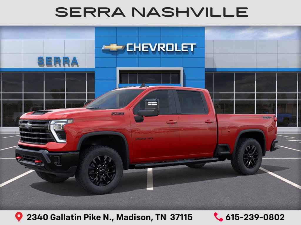 2026 Chevrolet Silverado 2500HD LT photo 2