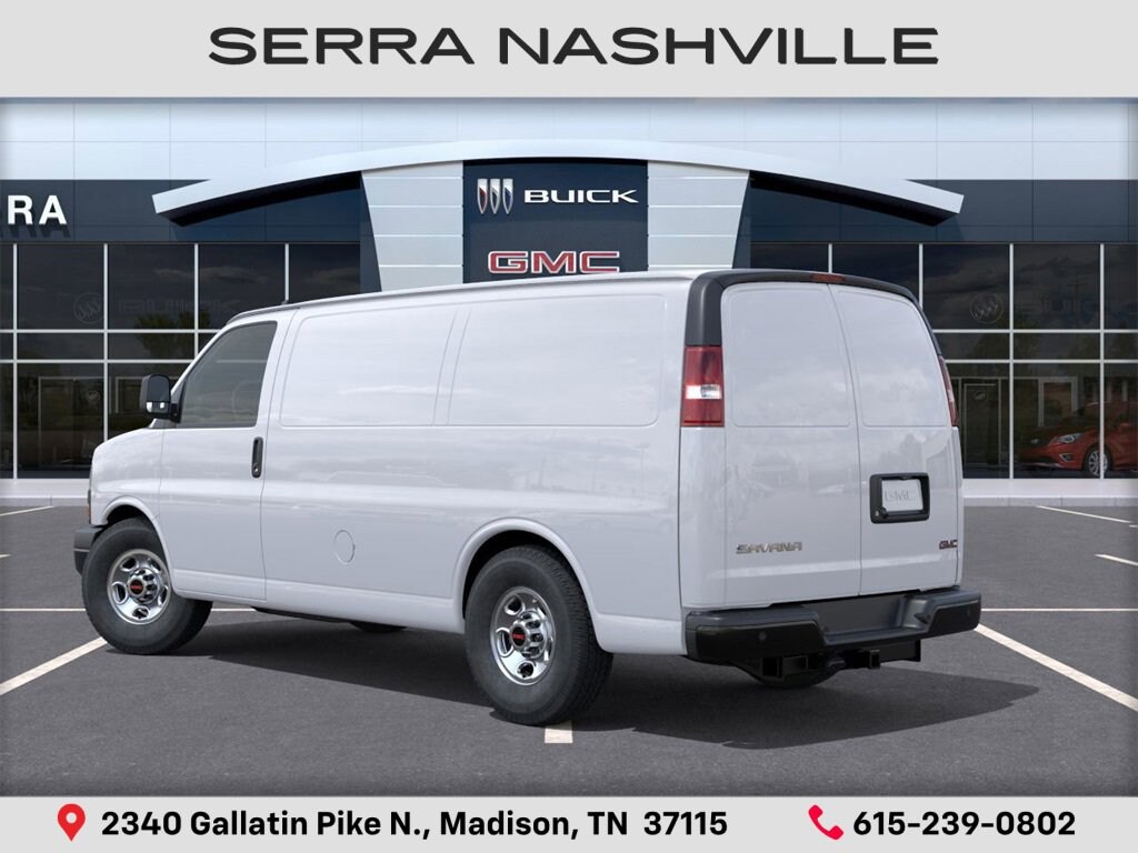 New 2025 GMC Savana Cargo 2500 Work Van Van