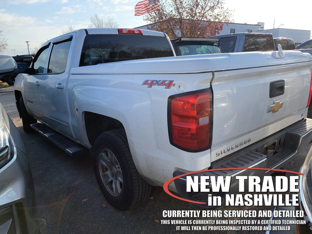 Used 2015 Chevrolet Silverado 1500 LT Truck Crew Cab
