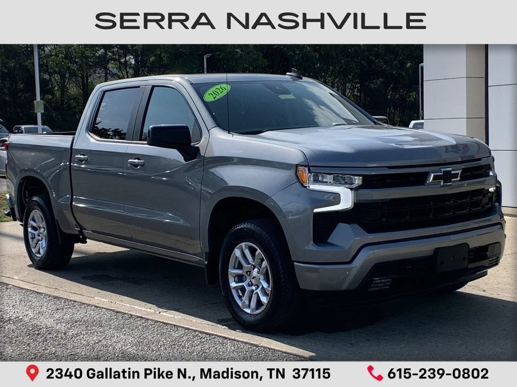 2026 Chevrolet Silverado 1500 Truck Crew Cab 