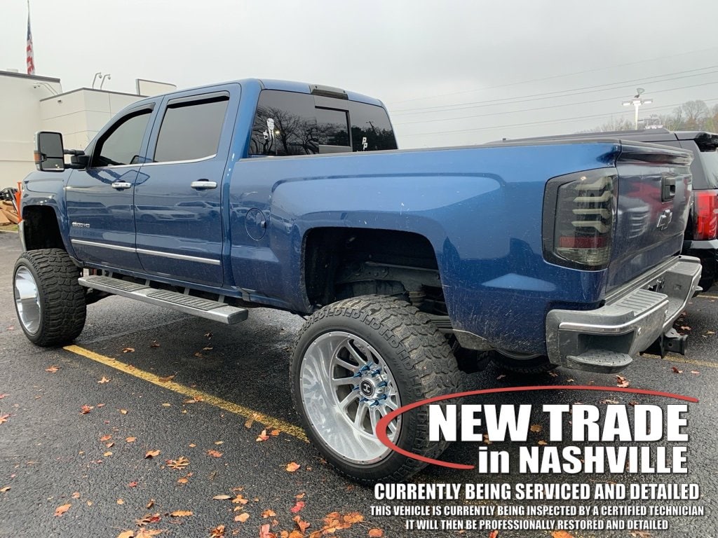 Used 2018 Chevrolet Silverado 2500 HD LTZ Truck Crew Cab