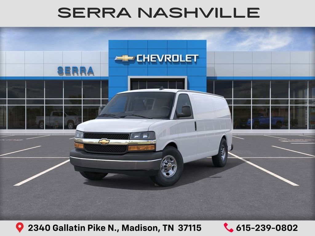 2026 Chevrolet Express Cargo Work Van - Photo 8