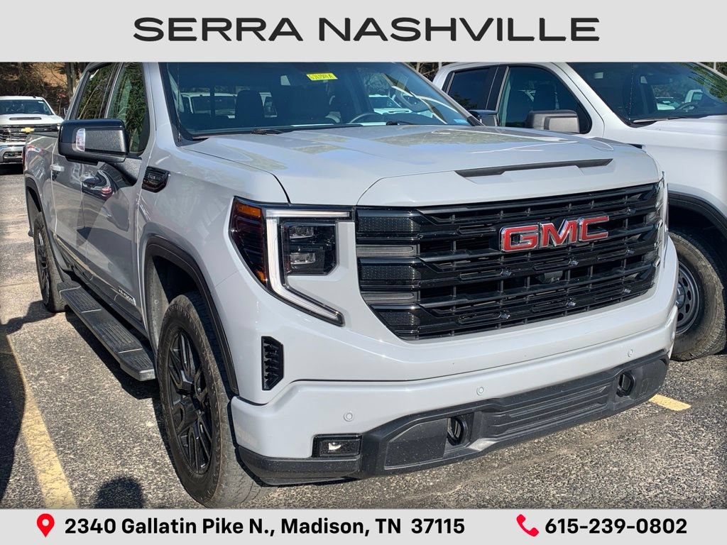 2024 GMC Sierra 4WD Crew Cab Standard Box Elevation's photo