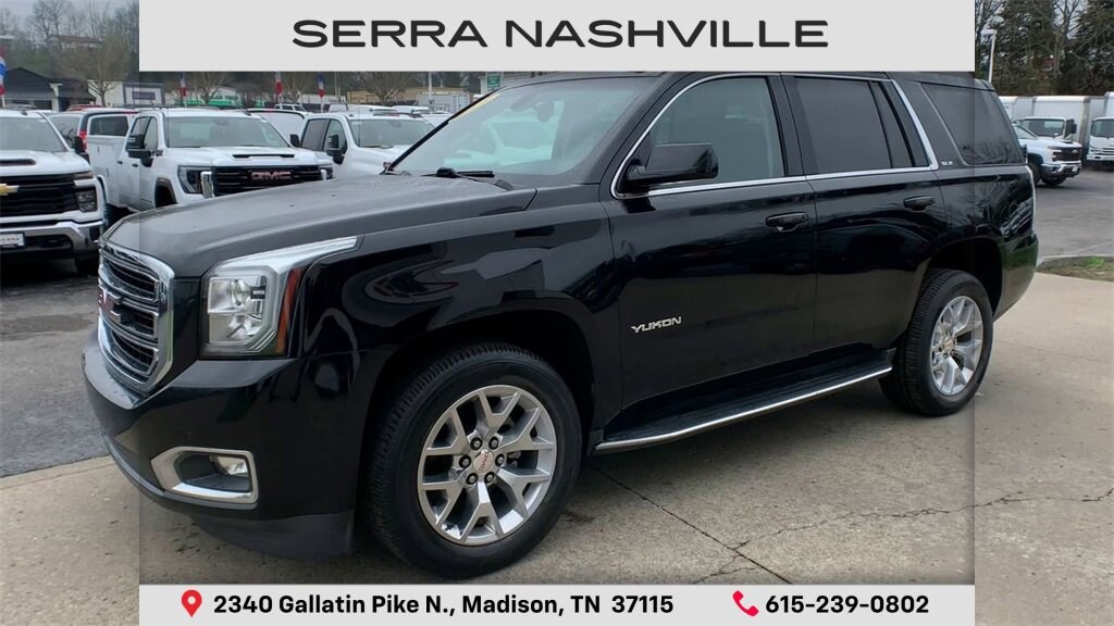 Used 2016 GMC Yukon SLE SUV