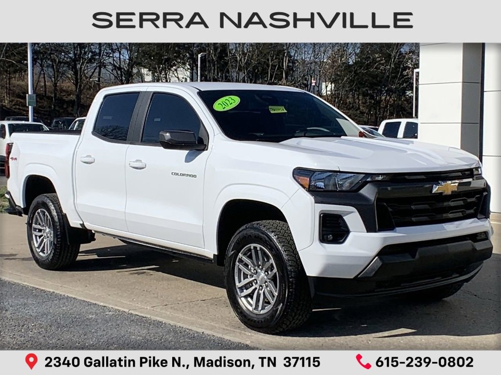 2023 Chevrolet Colorado Truck Crew Cab 