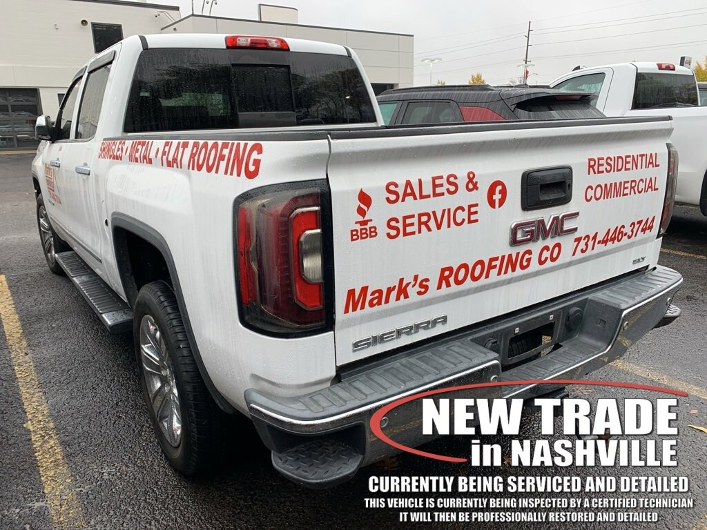 Used 2018 GMC Sierra 1500 SLT Truck Crew Cab