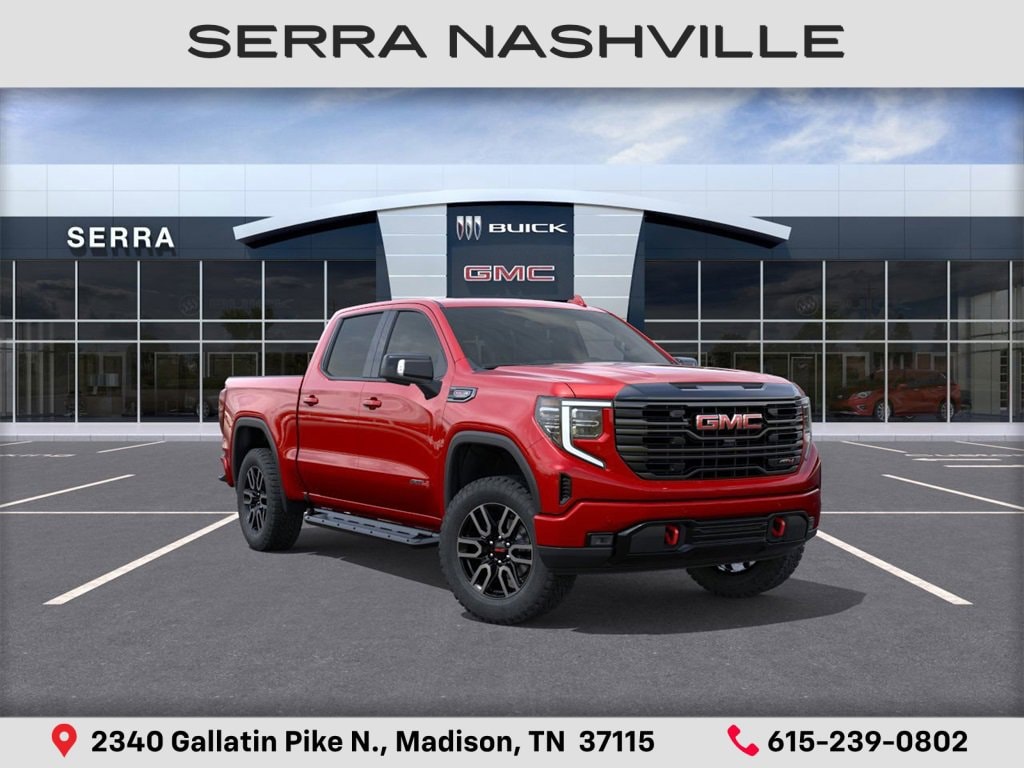 2026 GMC Sierra 1500 AT4's photo