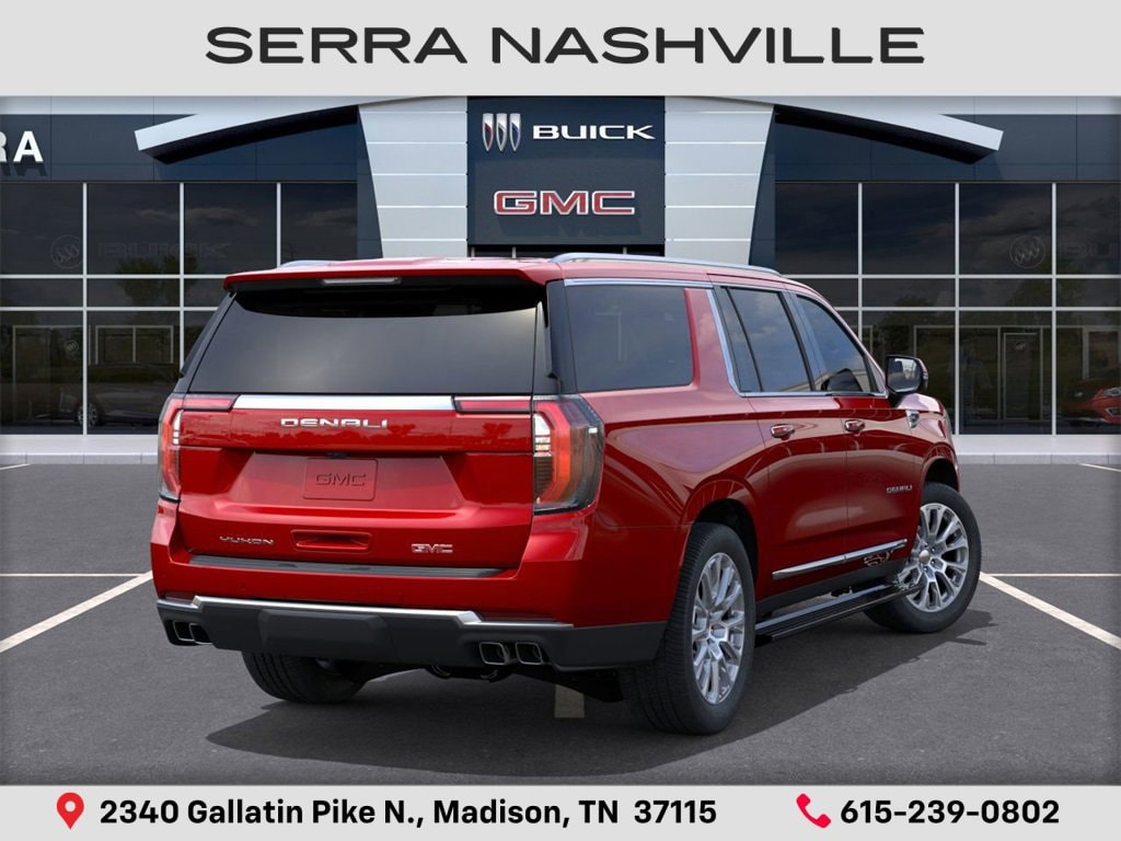 New 2026 GMC Yukon XL Denali SUV