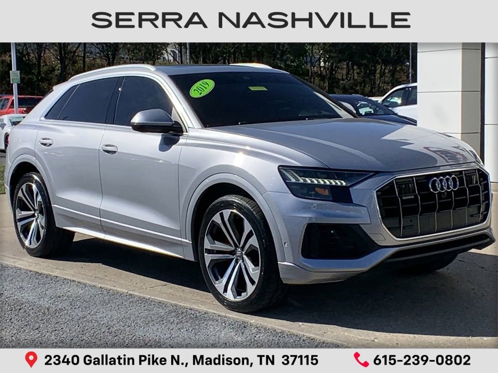 2019 Audi Q8 Prestige