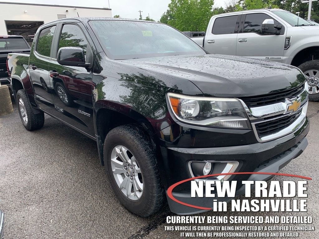2016 Chevrolet Colorado 4WD LT Crew Cab Short Box's photo