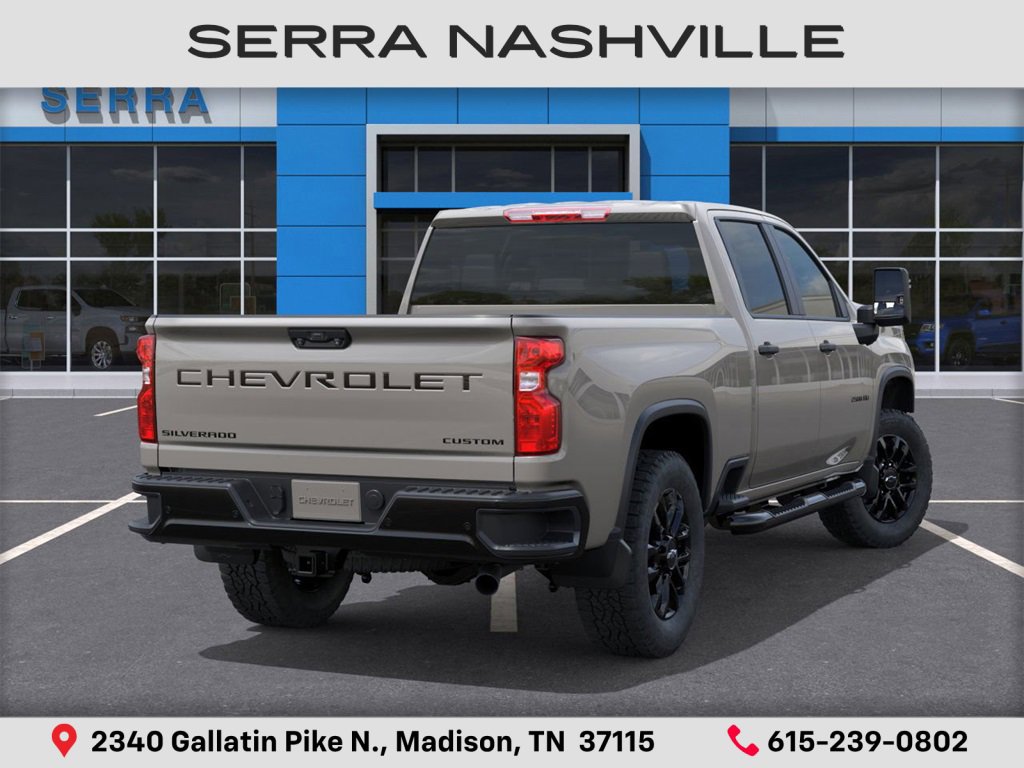 2026 Chevrolet Silverado 2500HD Custom photo 4