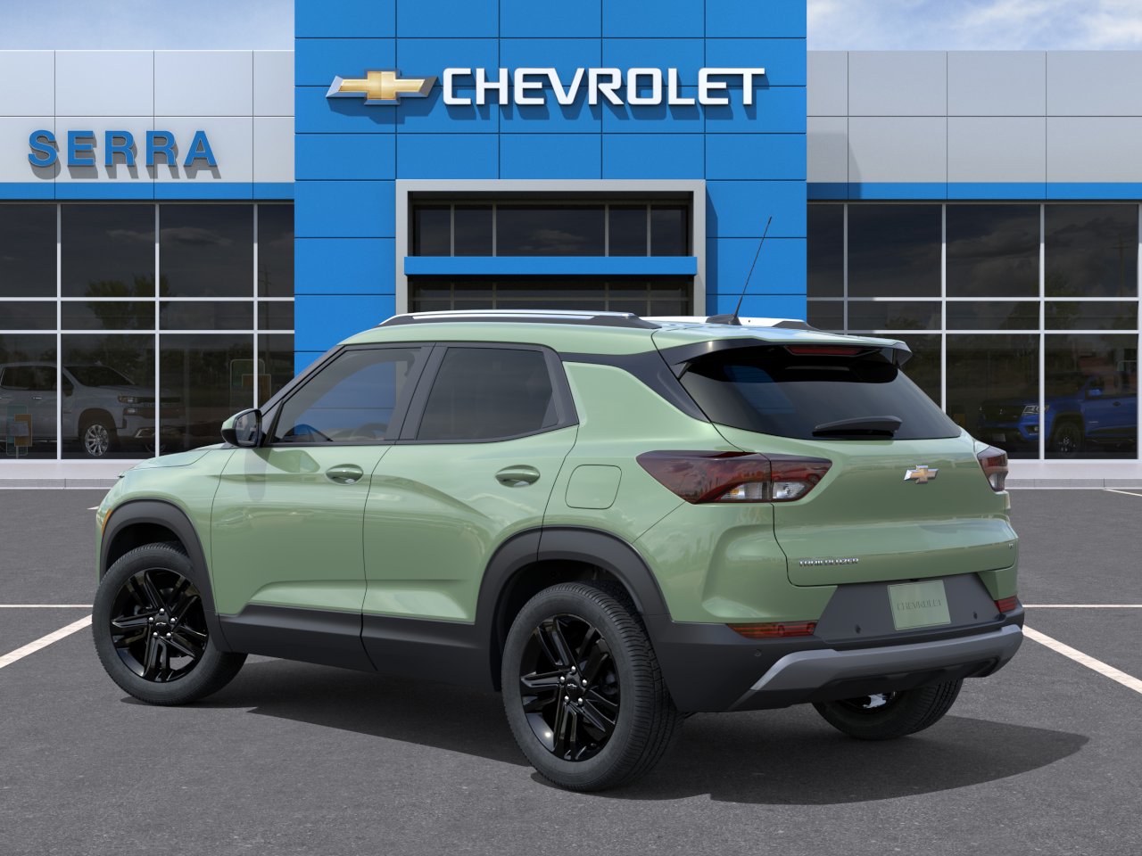 New 2026 Chevrolet Trailblazer LT SUV