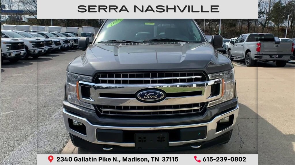 Used 2018 Ford F-150 XL Truck SuperCrew Cab