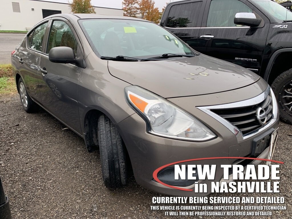 Used 2015 Nissan Versa S Plus Sedan