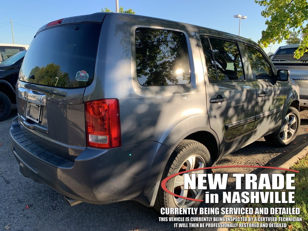 2015 Honda Pilot EX photo 4