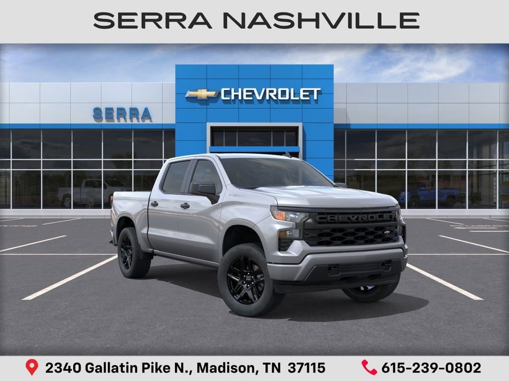2026 Chevrolet Silverado 1500 Truck Crew Cab 