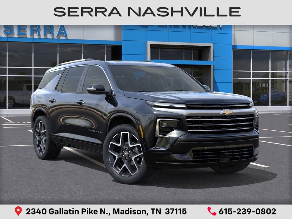 2026 Chevrolet Traverse High Country's photo