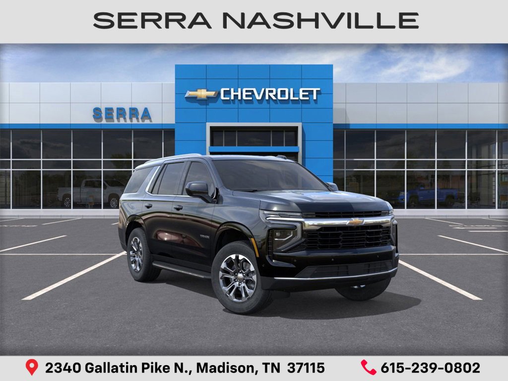 2026 Chevrolet Tahoe LS photo 2