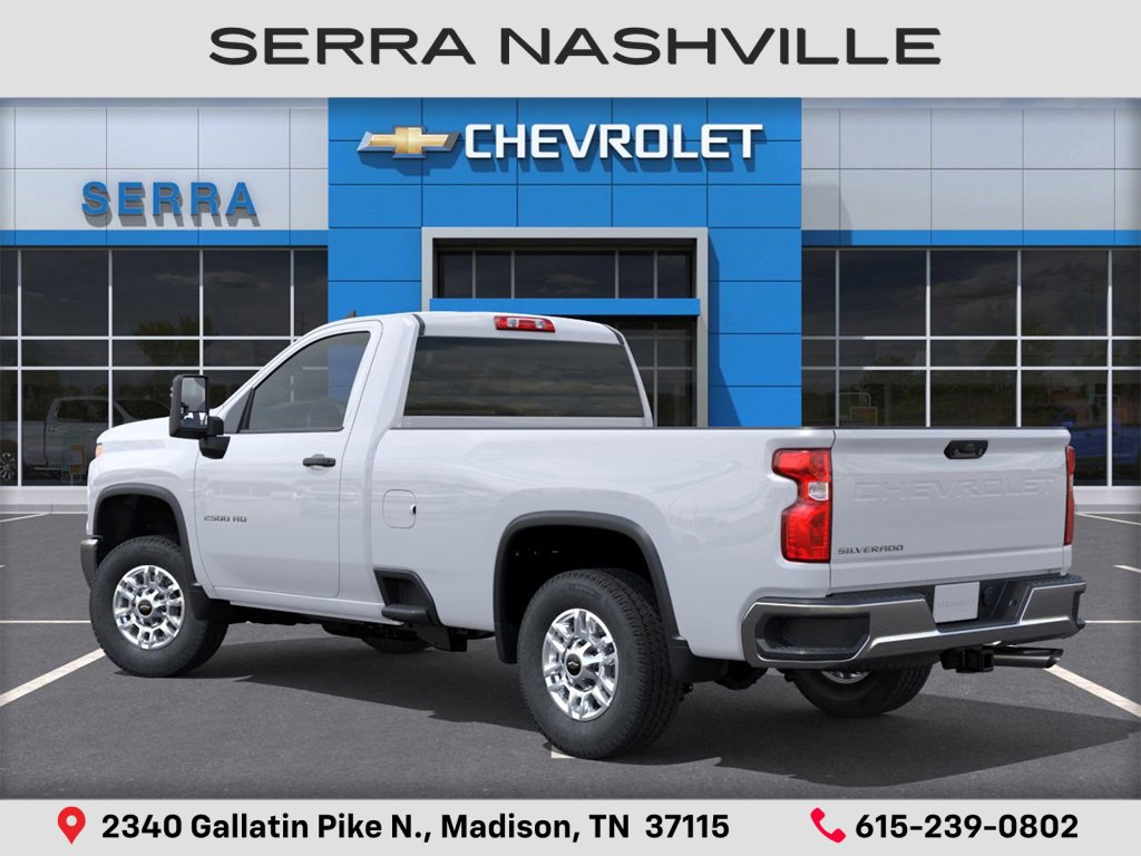 2026 Chevrolet Silverado 2500HD Work Truck photo 2