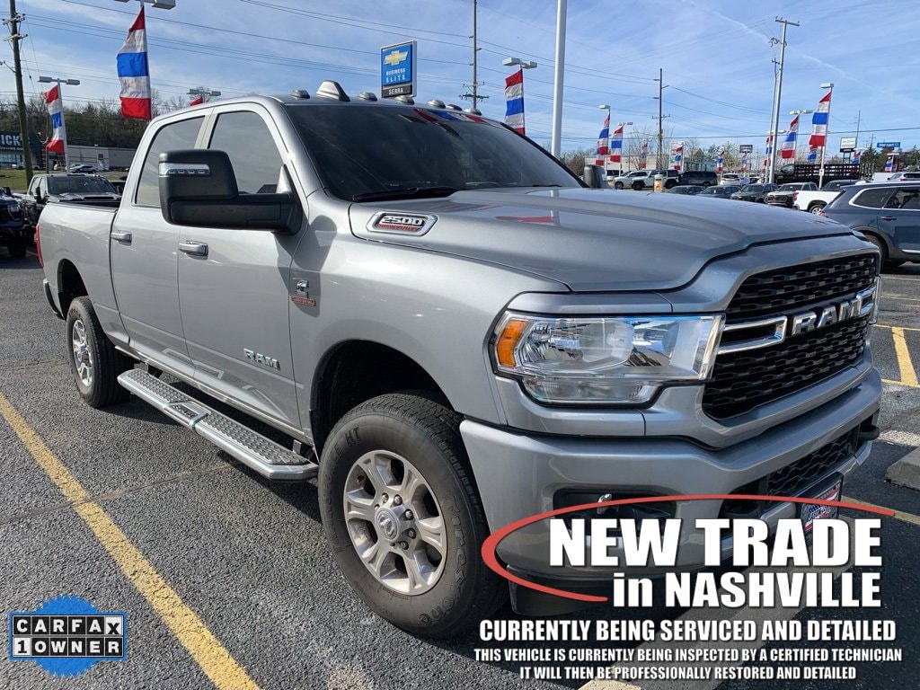 Used 2024 Ram 2500 Big Horn Truck Crew Cab