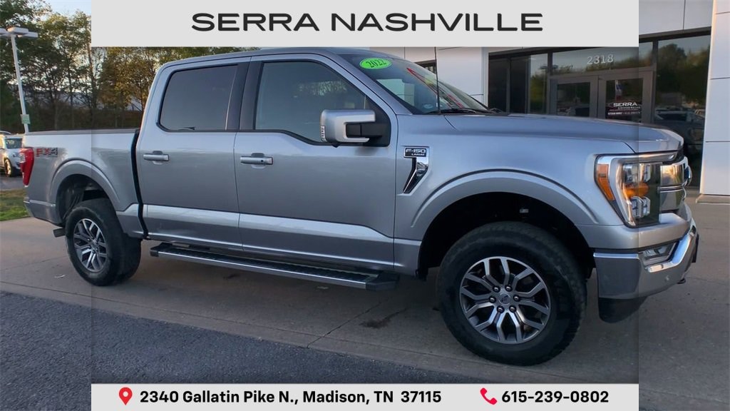 Used 2022 Ford F-150 XL Truck SuperCrew Cab