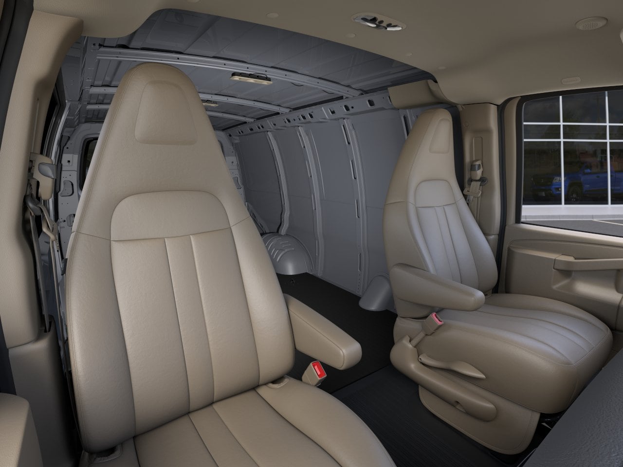 2026 Chevrolet Express Cargo Work Van - Photo 40