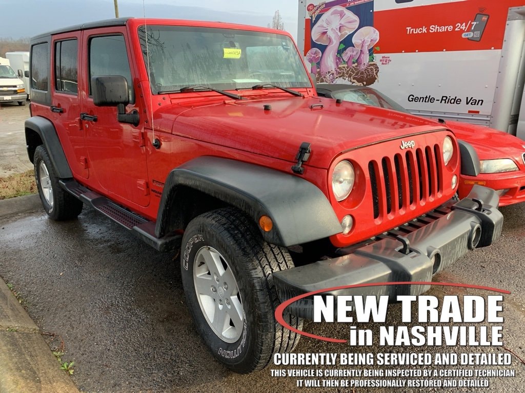 Used 2014 Jeep Wrangler Unlimited Sport SUV