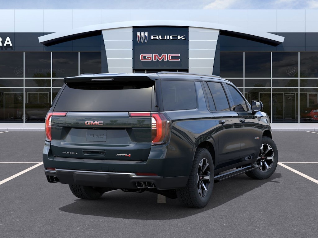 New 2026 GMC Yukon XL AT4 SUV