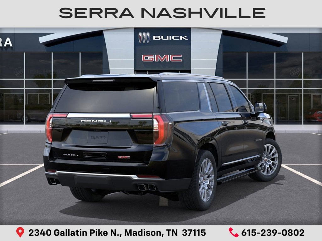 New 2026 GMC Yukon XL Denali SUV