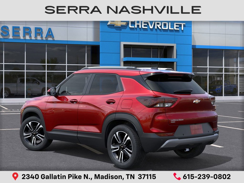 2026 Chevrolet Trailblazer LT photo 3