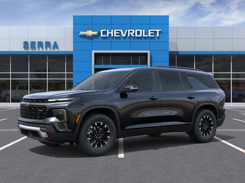 New 2026 Chevrolet Traverse Z71 SUV