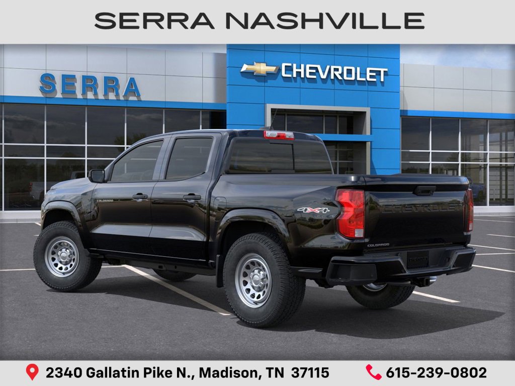 2026 Chevrolet Colorado Work Truck photo 4