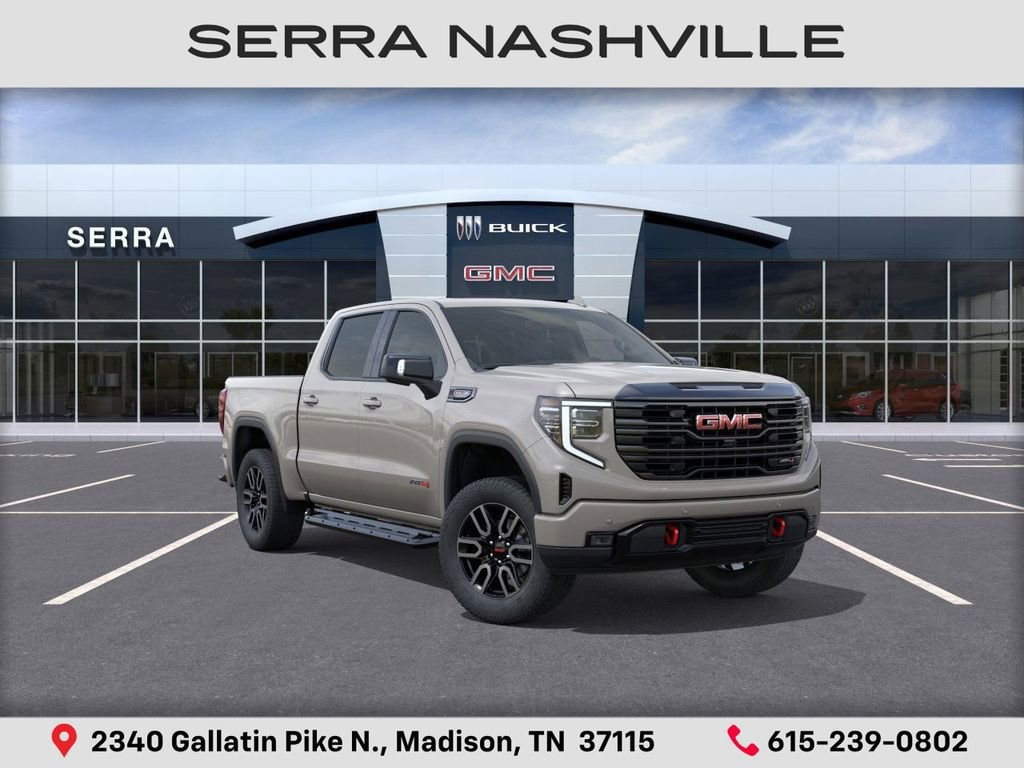 2026 GMC Sierra 1500 Truck Crew Cab 
