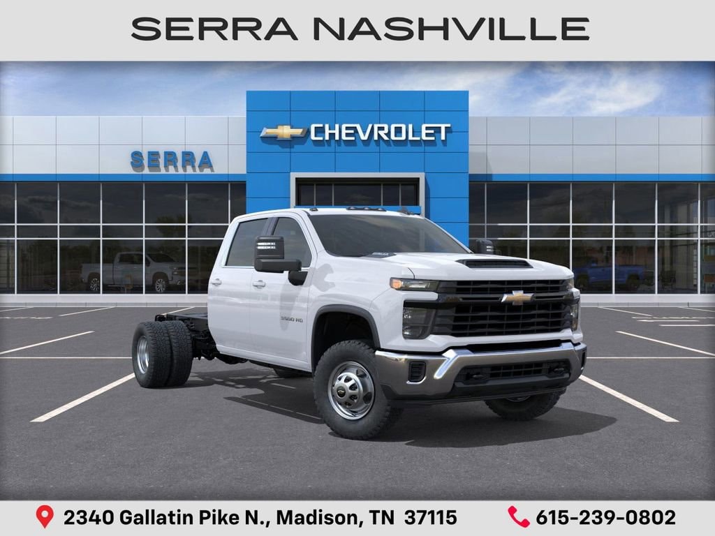 2025 Chevrolet Silverado 3500 Chassis Cab