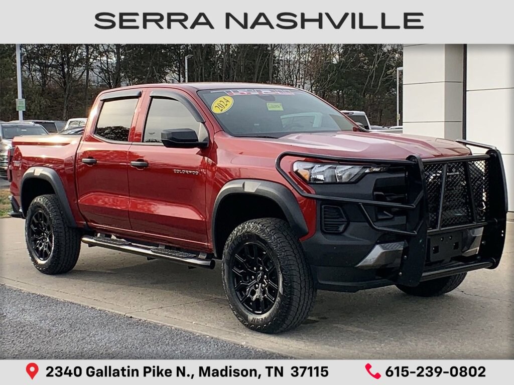 Used 2024 Chevrolet Colorado Trail Boss Truck Crew Cab