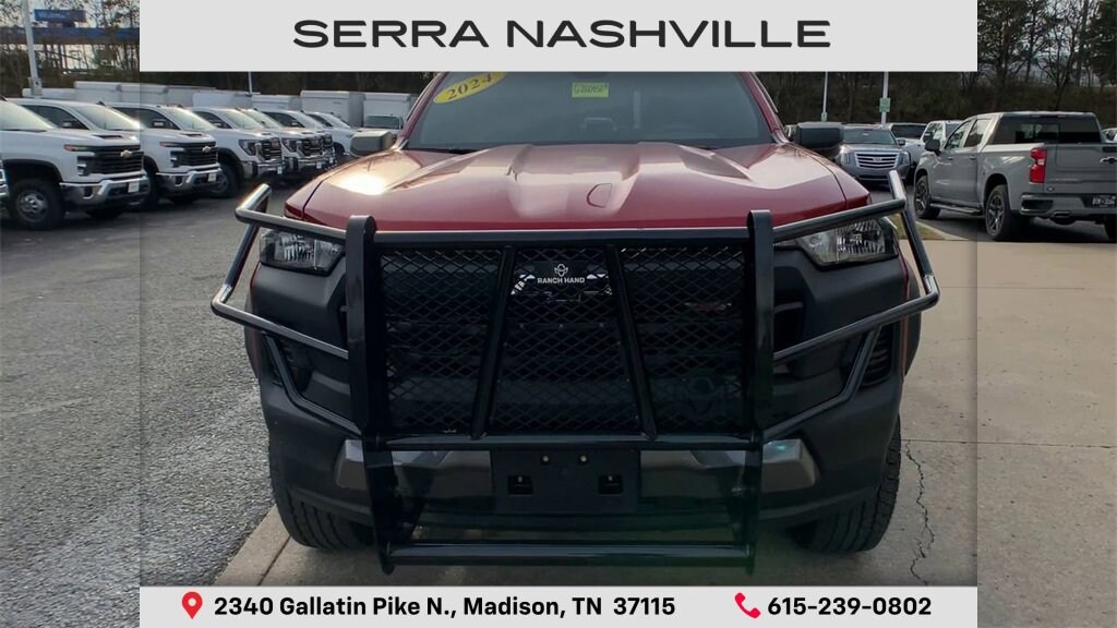 Used 2024 Chevrolet Colorado Trail Boss Truck Crew Cab