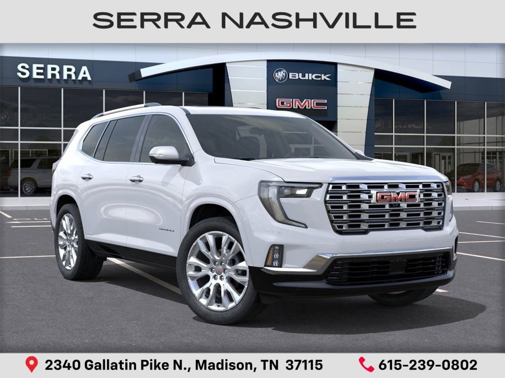 2025 GMC Acadia