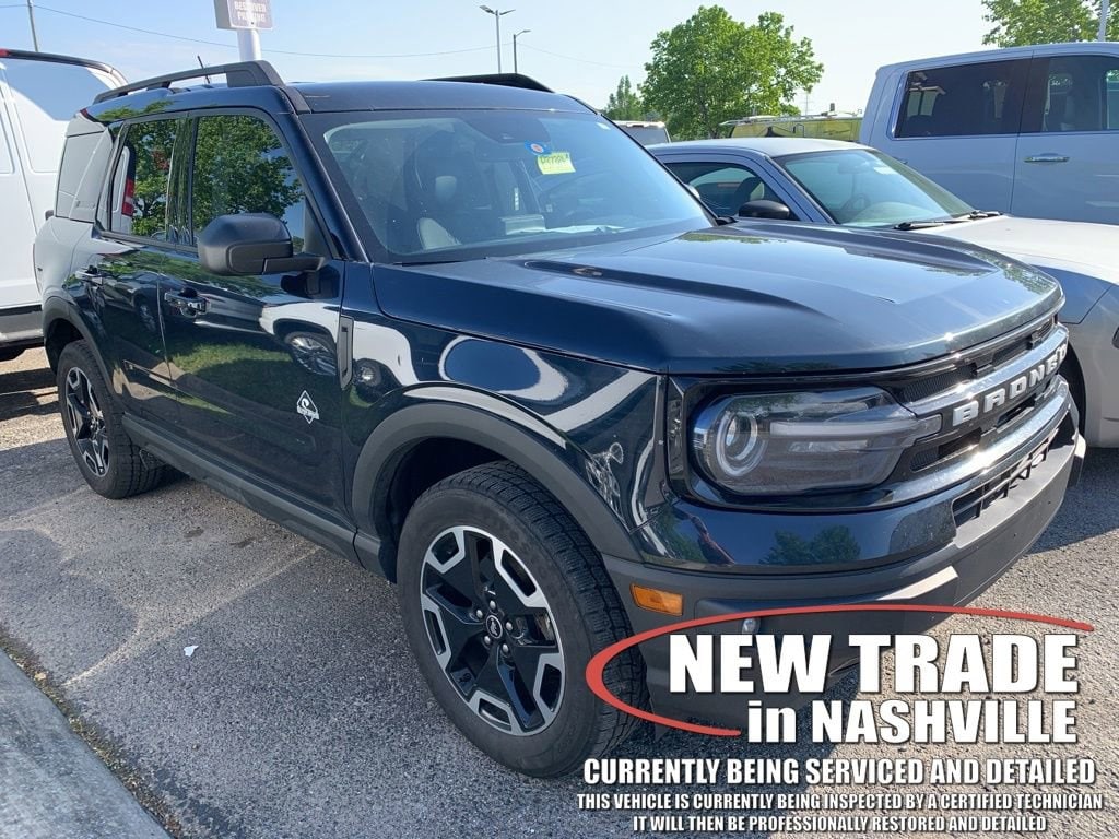 2021 Ford Bronco Sport Outer Banks 4X4's photo