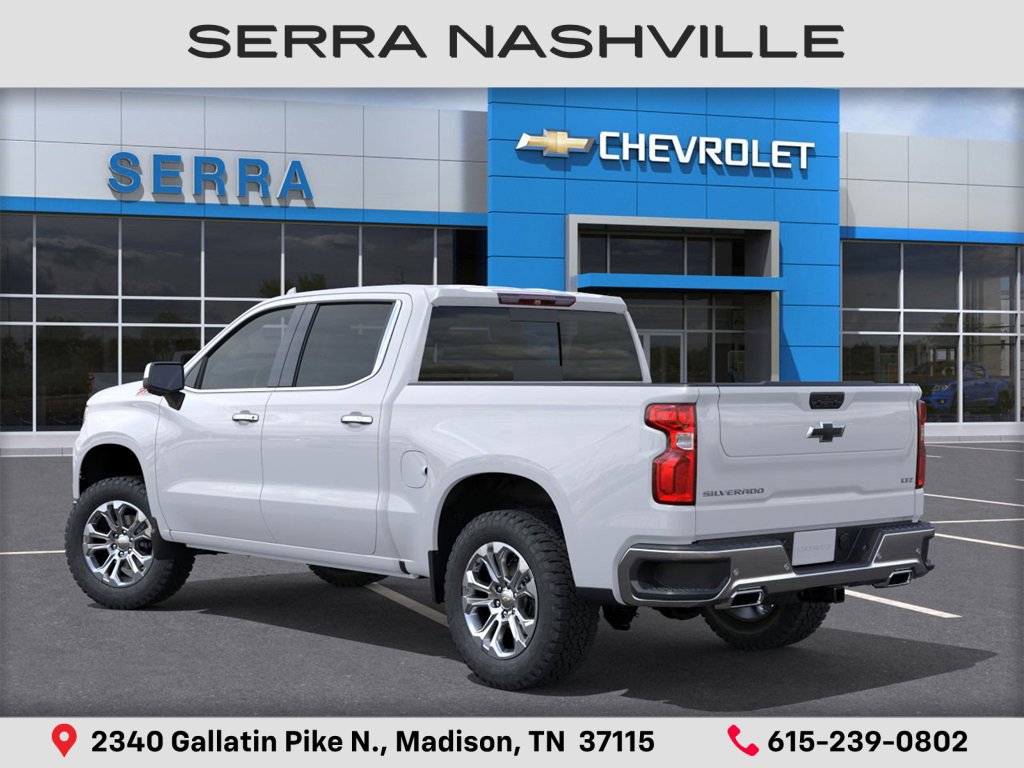 2026 Chevrolet Silverado 1500 LTZ photo 4