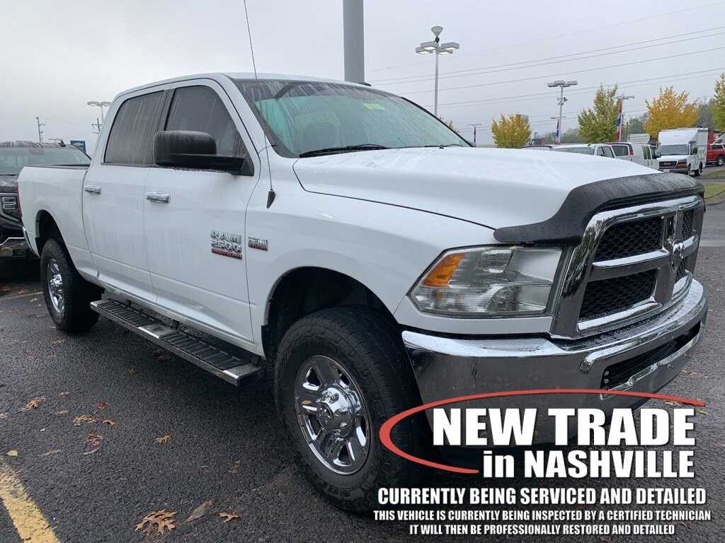 Used 2014 Ram 2500 SLT Truck Crew Cab