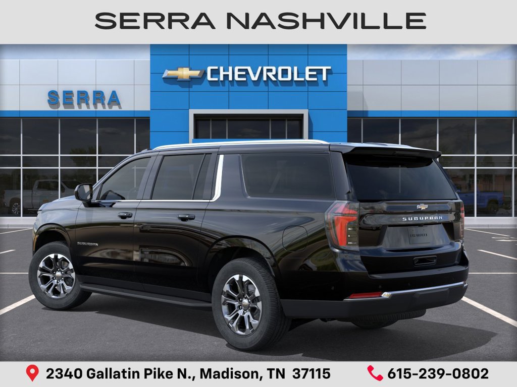 New 2027 Chevrolet Suburban LS SUV
