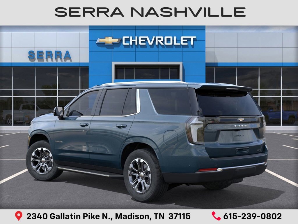 New 2026 Chevrolet Tahoe LT SUV