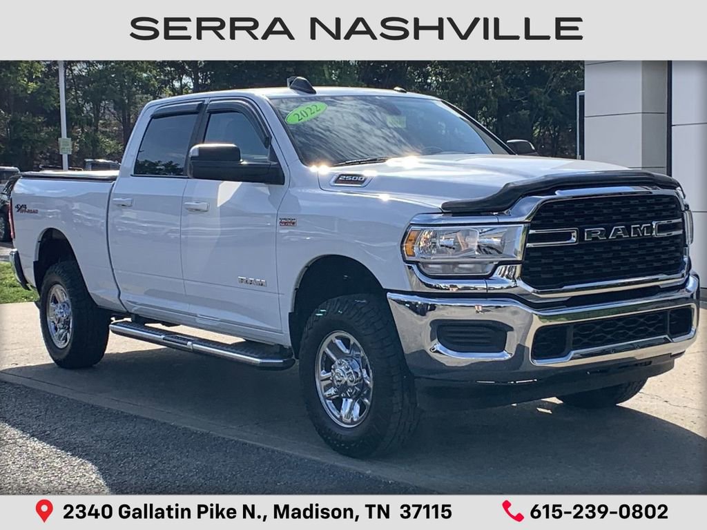 2022 RAM 2500 Big Horn 4X4 Crew Cab SWB's photo