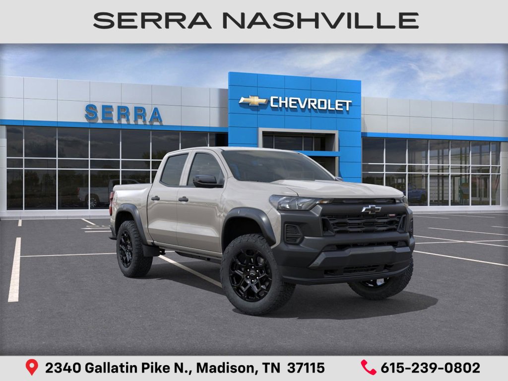 2026 Chevrolet Colorado Trail Boss photo 2