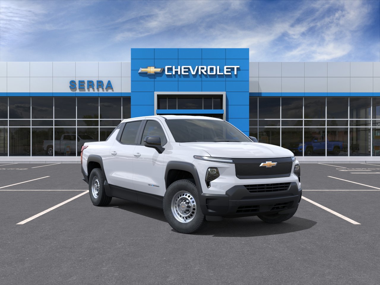2026 Chevrolet Silverado EV Work Truck Standard Range's photo