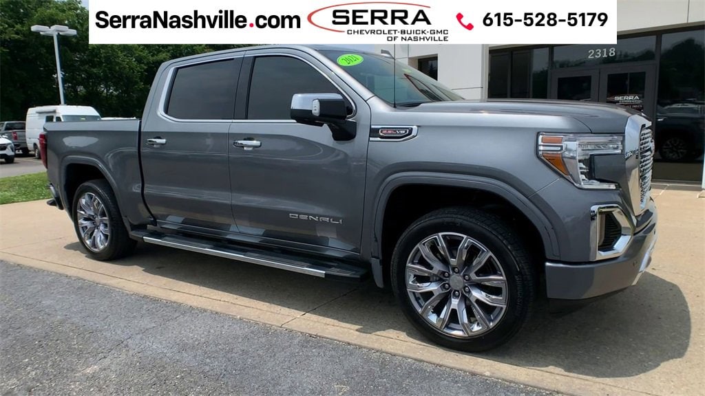 Used 2021 GMC Sierra 1500 Denali Denali with VIN 3GTU9FEL4MG402814 for sale in Madison, TN